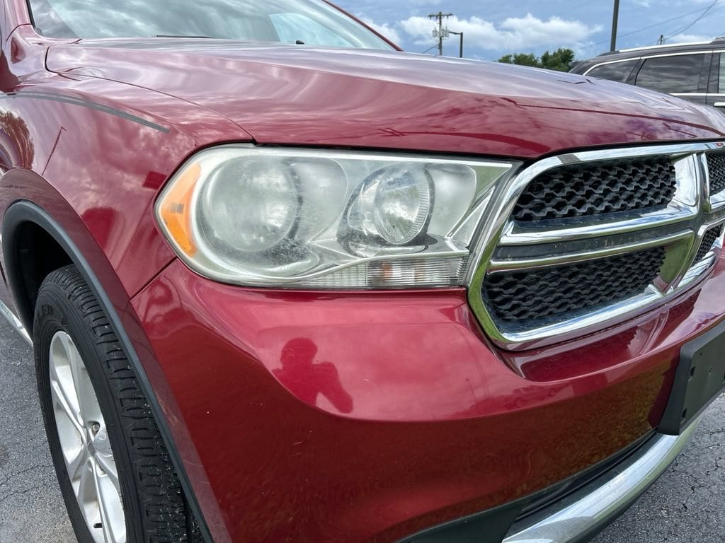 Used 2013 Dodge Durango Crew with VIN 1C4RDJDG8DC673325 for sale in Lebanon, IN