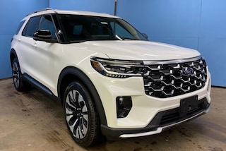 2026 Ford Explorer Platinum SUV