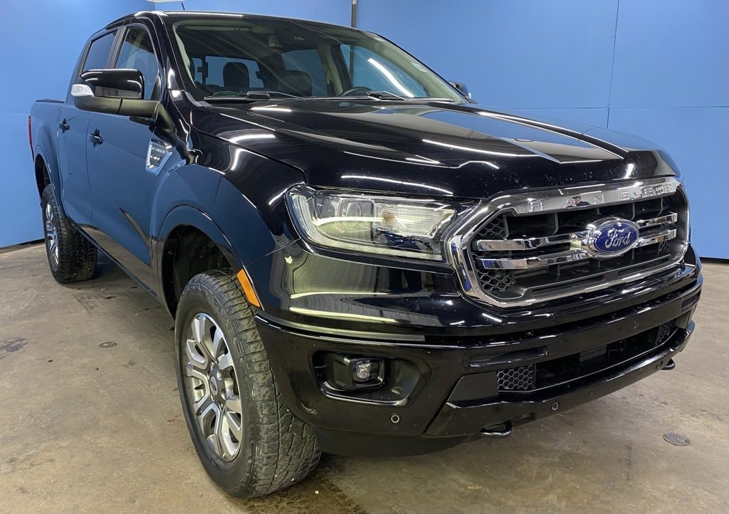 Used 2021 Ford Ranger Lariat Truck SuperCrew