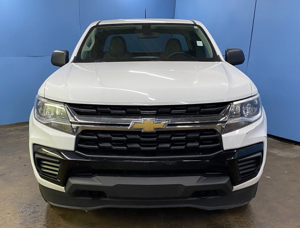 Used 2021 Chevrolet Colorado Work Truck with VIN 1GCHTBEN0M1156999 for sale in Lebanon, IN