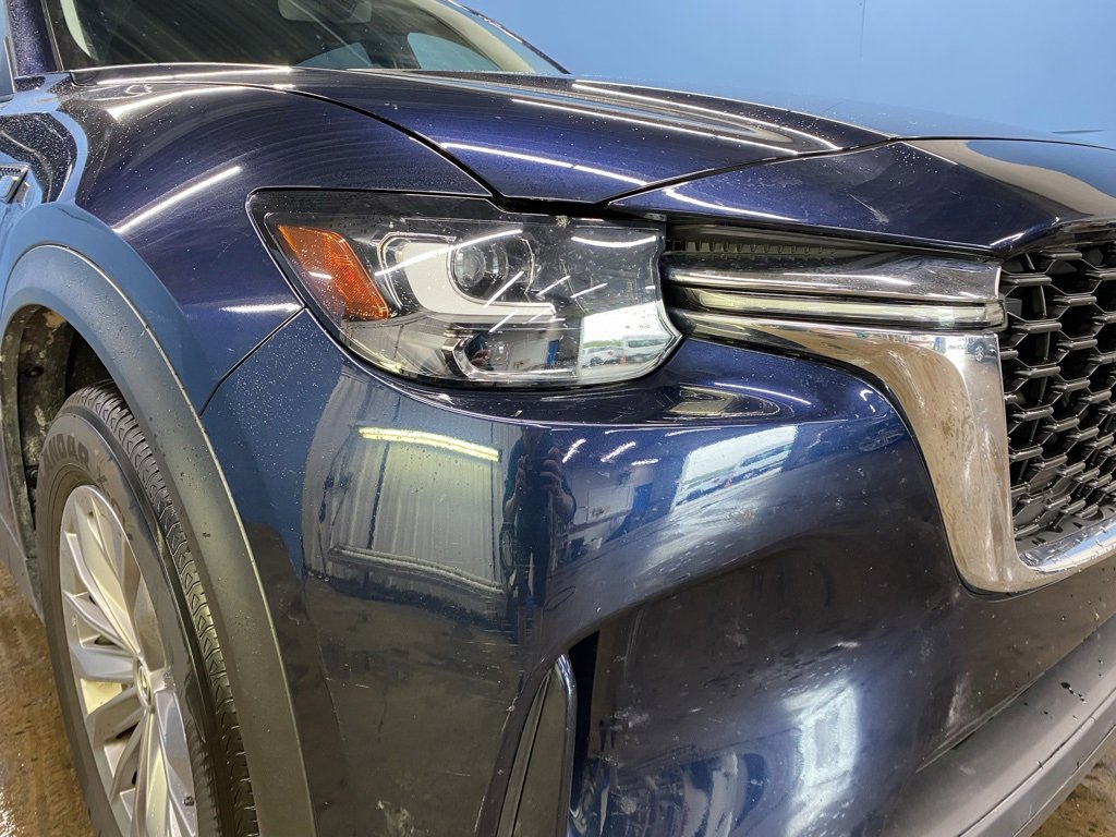 Used 2025 Mazda CX-90 Turbo Select Package with VIN JM3KKAHD6S1191279 for sale in Lebanon, IN