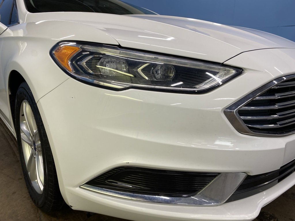 Used 2018 Ford Fusion SE with VIN 3FA6P0HD5JR127119 for sale in Lebanon, IN