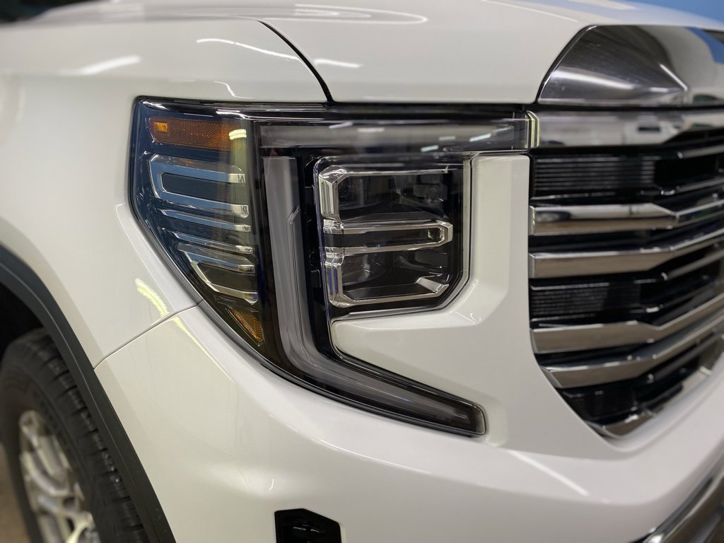 Used 2024 GMC Sierra 1500 SLT with VIN 3GTUUDEDXRG135410 for sale in Lebanon, IN