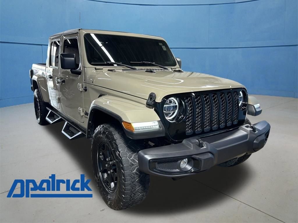 2022 Jeep Gladiator WILLYS's photo