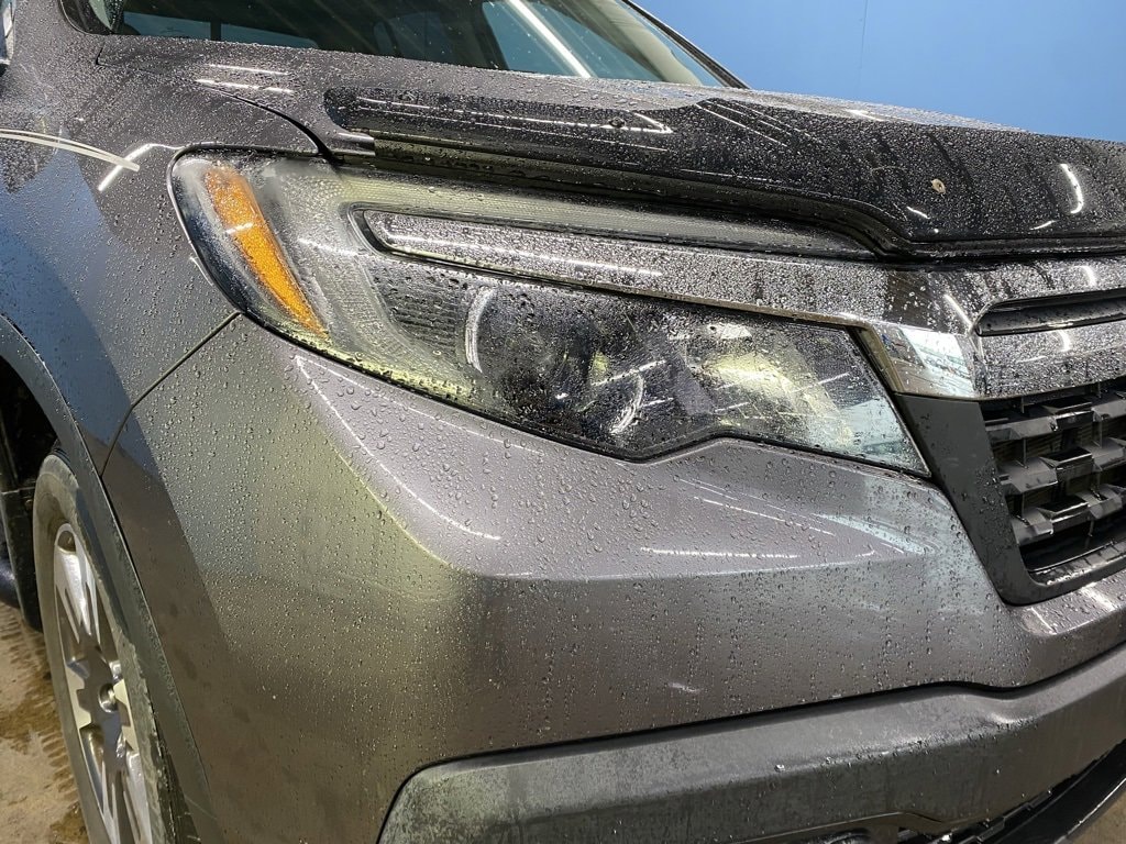 Used 2019 Honda Ridgeline RTL-T with VIN 5FPYK3F6XKB010654 for sale in Lebanon, IN