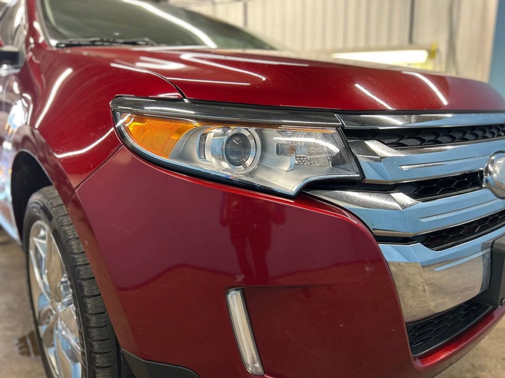 Used 2013 Ford Edge Limited with VIN 2FMDK4KC9DBC65347 for sale in Lebanon, IN