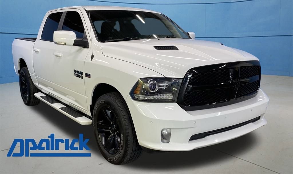 2018 RAM Ram 1500 Pickup Night's photo