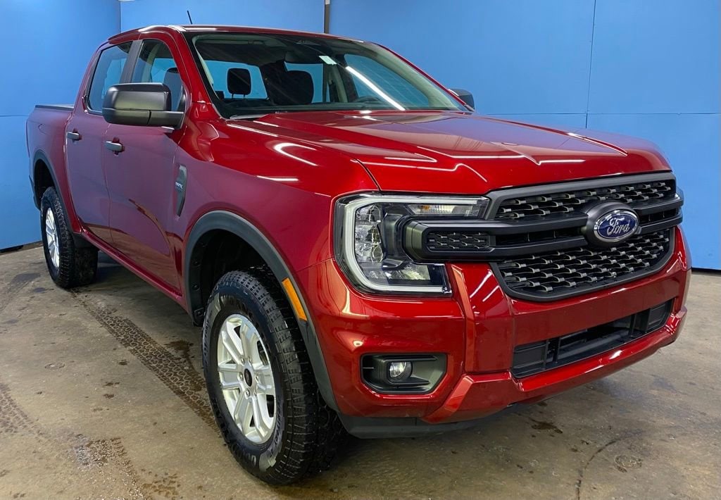 New 2025 Ford Ranger XL Truck SuperCrew