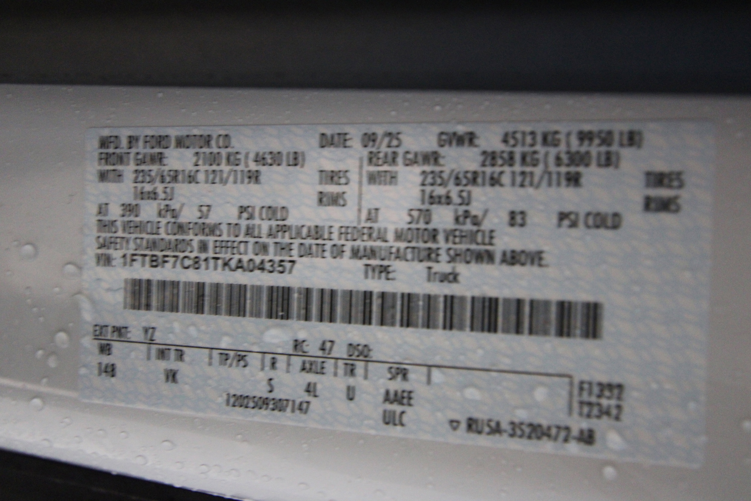 2026 Ford Transit Van Base - Photo 31