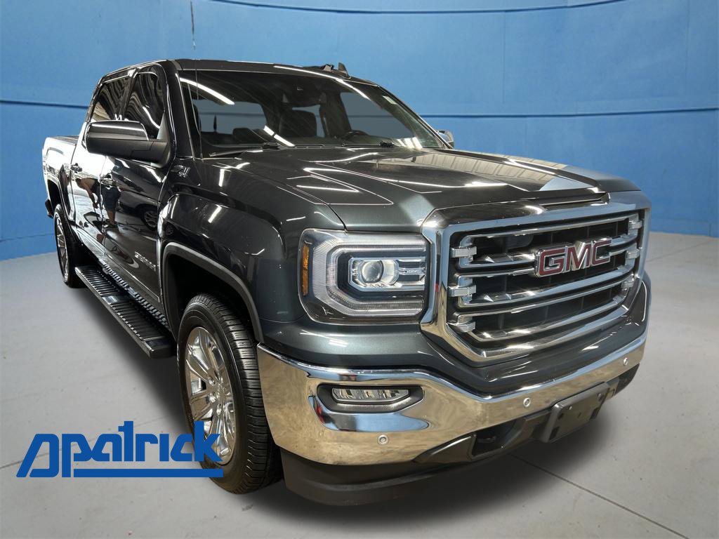 2017 GMC Sierra 1500 SLT Truck Crew Cab 3GTU2NEC0HG282515