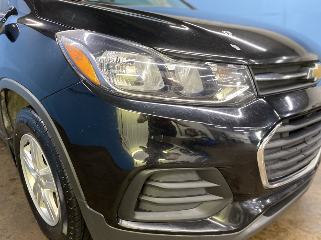 Used 2019 Chevrolet Trax LS with VIN 3GNCJKSB0KL337477 for sale in Lebanon, IN