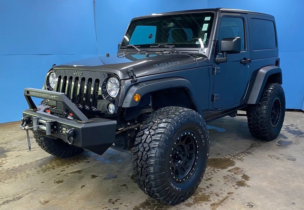 Used 2018 Jeep Wrangler JK Willys Wheeler W SUV