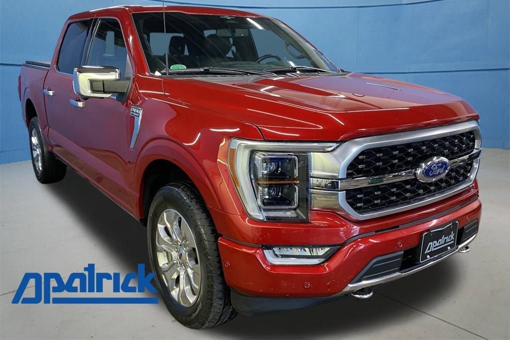 2023 Ford F-150 Platinum's photo