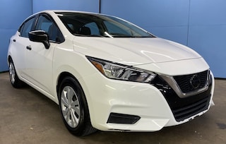 2020 Nissan Versa S Sedan
