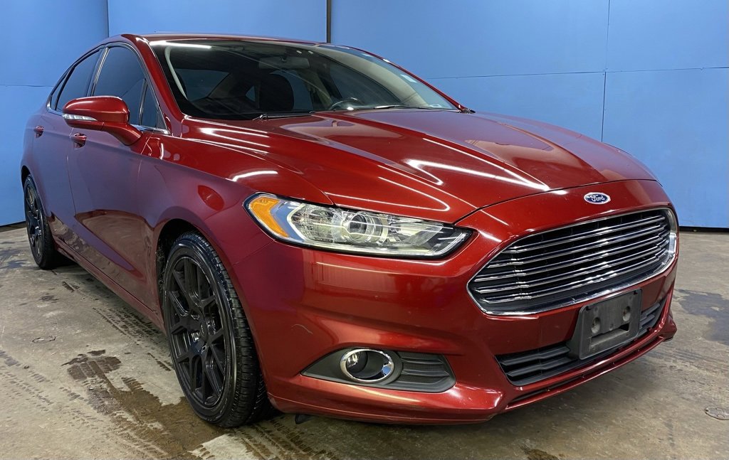 2013 Ford Fusion SE's photo