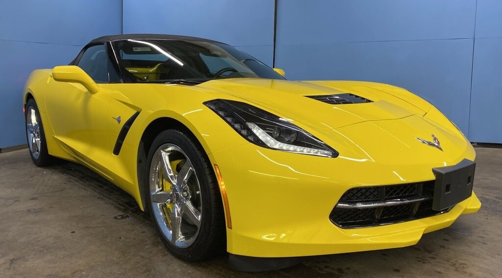 Used 2014 Chevrolet Corvette Stingray 3LT Convertible