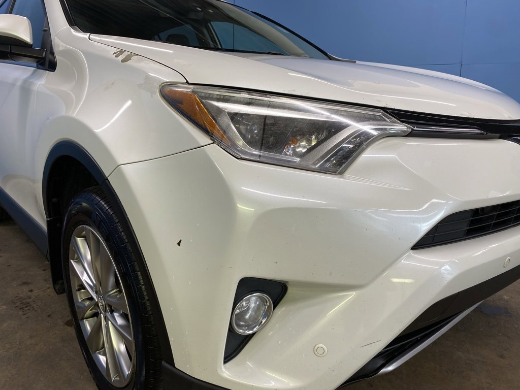 Used 2017 Toyota RAV4 Limited with VIN 2T3DFREV2HW540661 for sale in Lebanon, IN