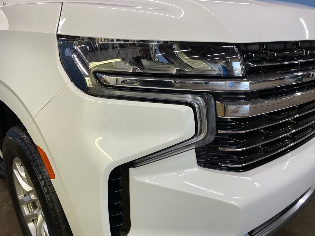 Used 2023 Chevrolet Tahoe LT with VIN 1GNSKNKD2PR374185 for sale in Lebanon, IN