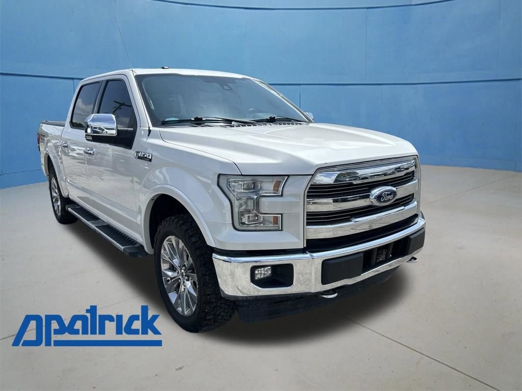 Used 2017 Ford F-150 Lariat Truck SuperCrew Cab