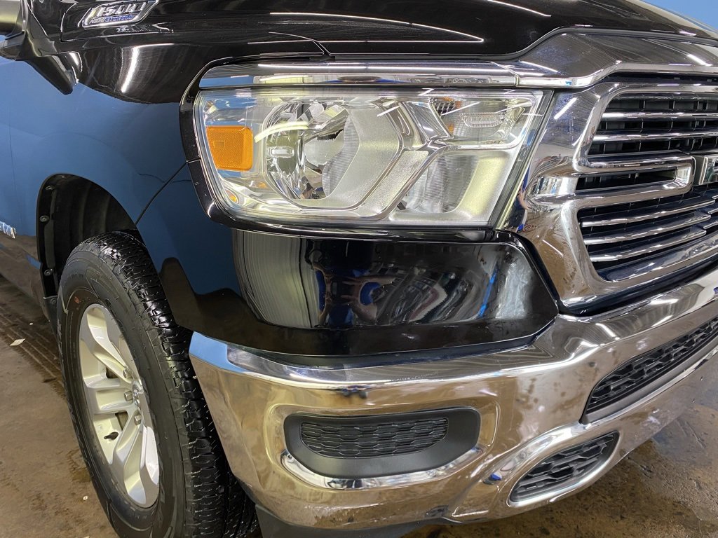 Used 2024 RAM Ram 1500 Pickup Laramie with VIN 1C6SRFJT5RN187530 for sale in Lebanon, IN