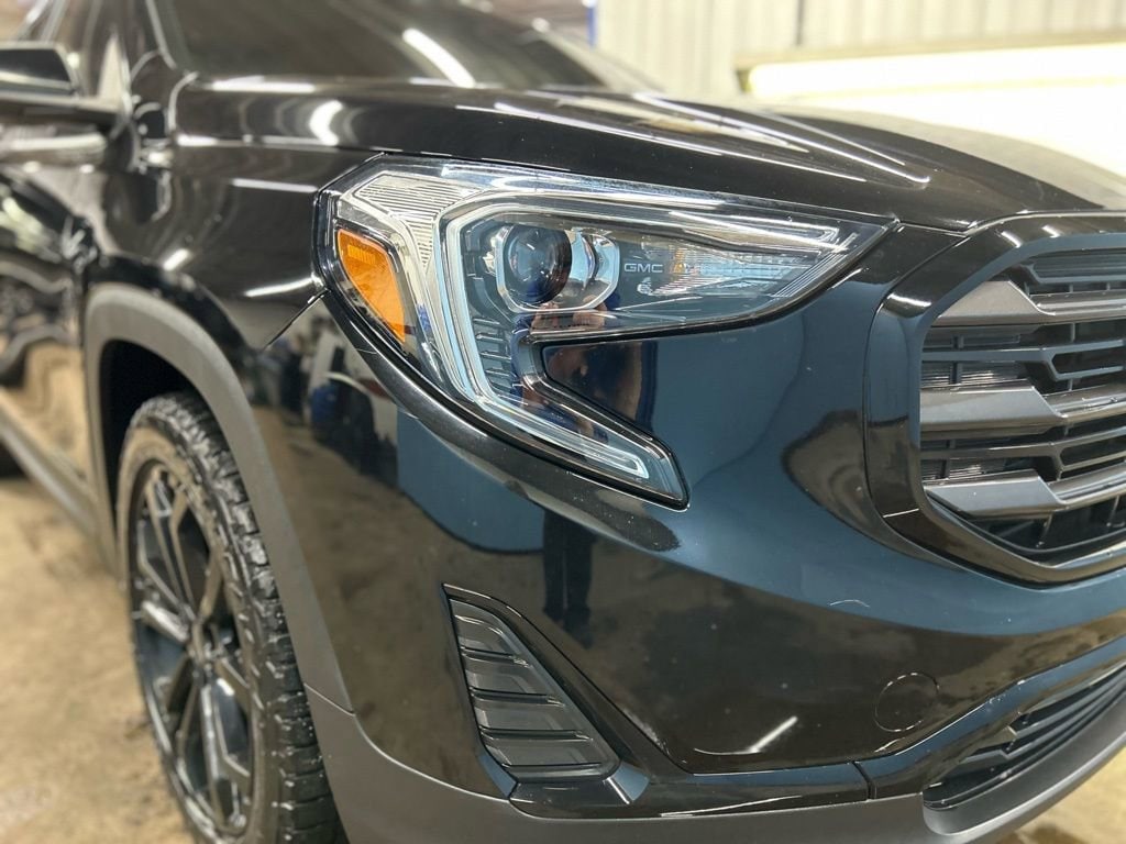 Used 2021 GMC Terrain SLE with VIN 3GKALMEV4ML401636 for sale in Lebanon, IN