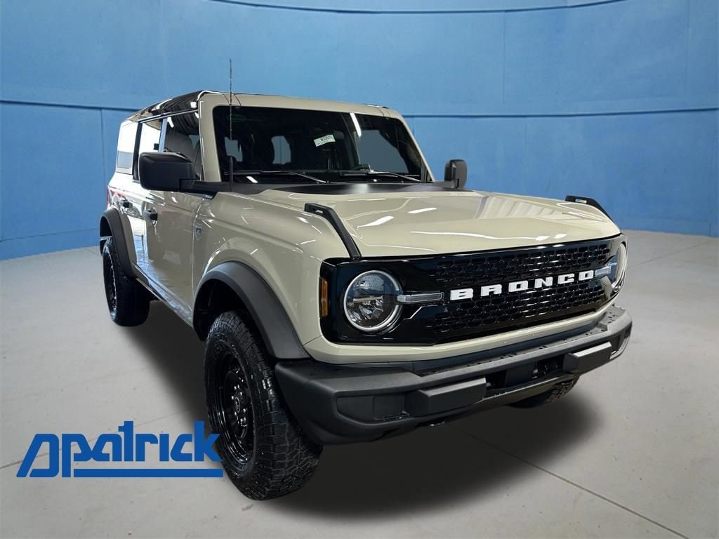 New 2026 Ford Bronco Big Bend SUV