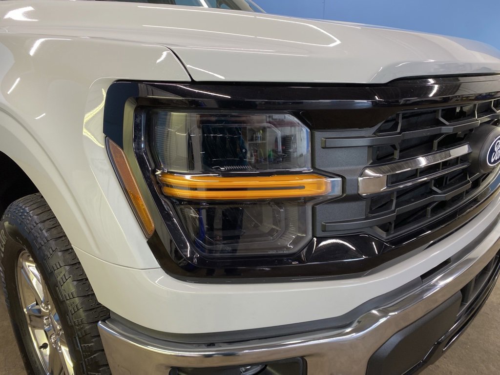 Used 2024 Ford F-150 XLT with VIN 1FTFW3LD4RFA55134 for sale in Lebanon, IN