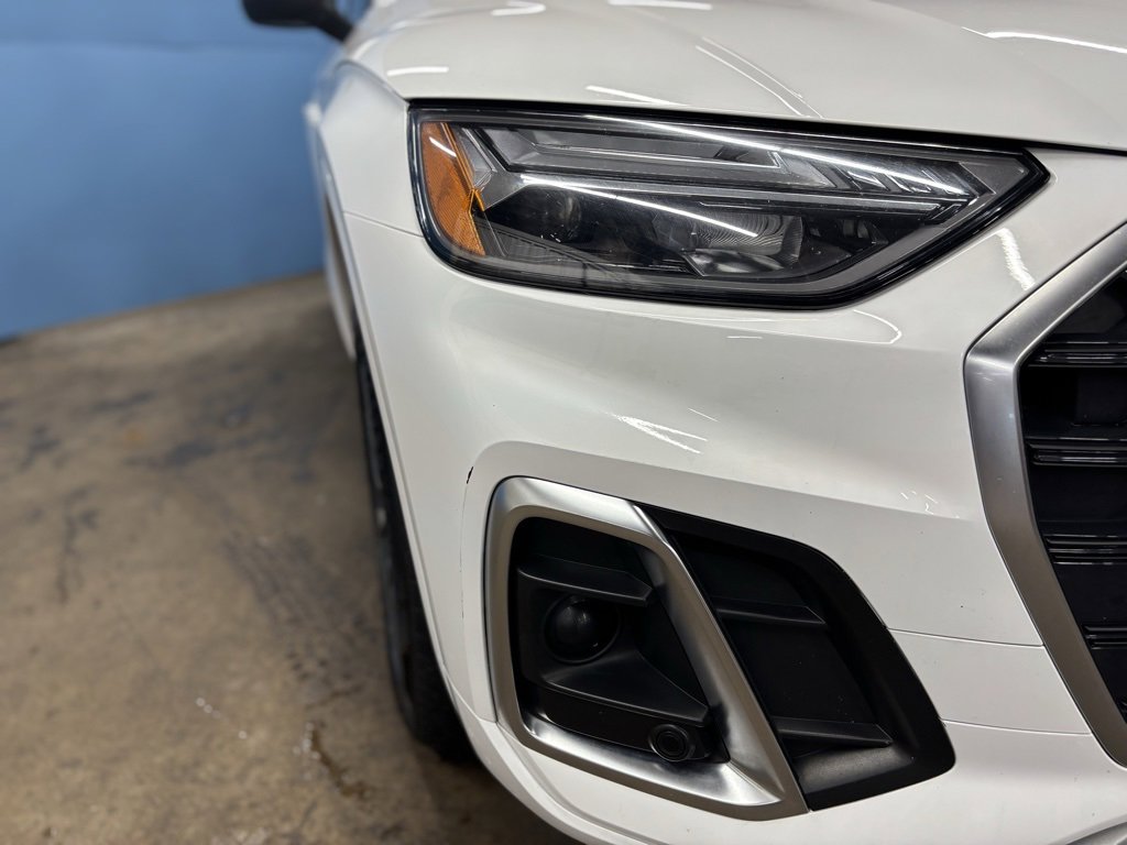 Used 2024 Audi Q5 Premium Plus with VIN WA1EAAFY9R2018059 for sale in Lebanon, IN