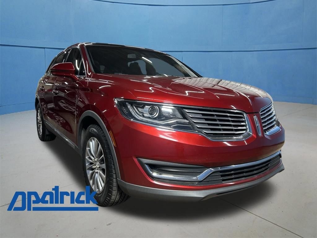 2016 Lincoln MKX Select