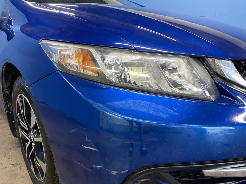 Used 2014 Honda Civic EX with VIN 19XFB2F85EE016352 for sale in Lebanon, IN