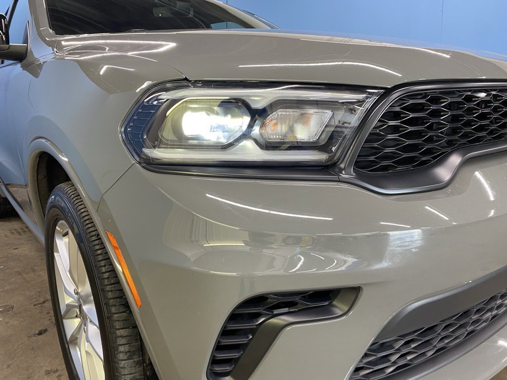 Used 2024 Dodge Durango GT with VIN 1C4RDHDGXRC152199 for sale in Lebanon, IN