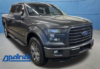 2016 Ford F-150 XLT Truck SuperCrew Cab 1FTEW1EG2GFC06475