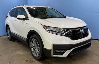 2020 Honda CR-V Hybrid Touring SUV 7FART6H9XLE019430
