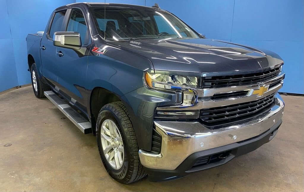 Used 2022 Chevrolet Silverado 1500 LTD LT Truck Crew Cab