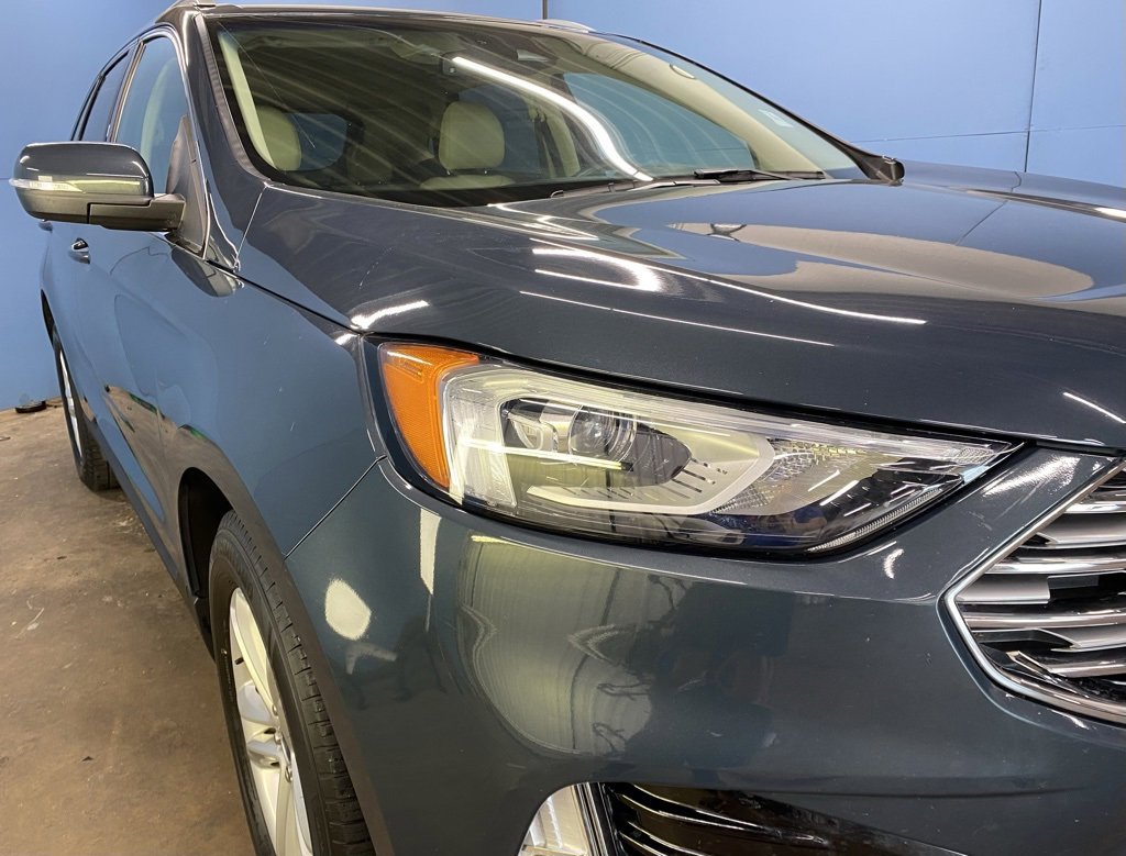 Used 2019 Ford Edge SEL with VIN 2FMPK4J91KBC46517 for sale in Lebanon, IN