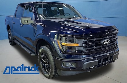 2025 Ford F-150 XLT Truck SuperCrew Cab