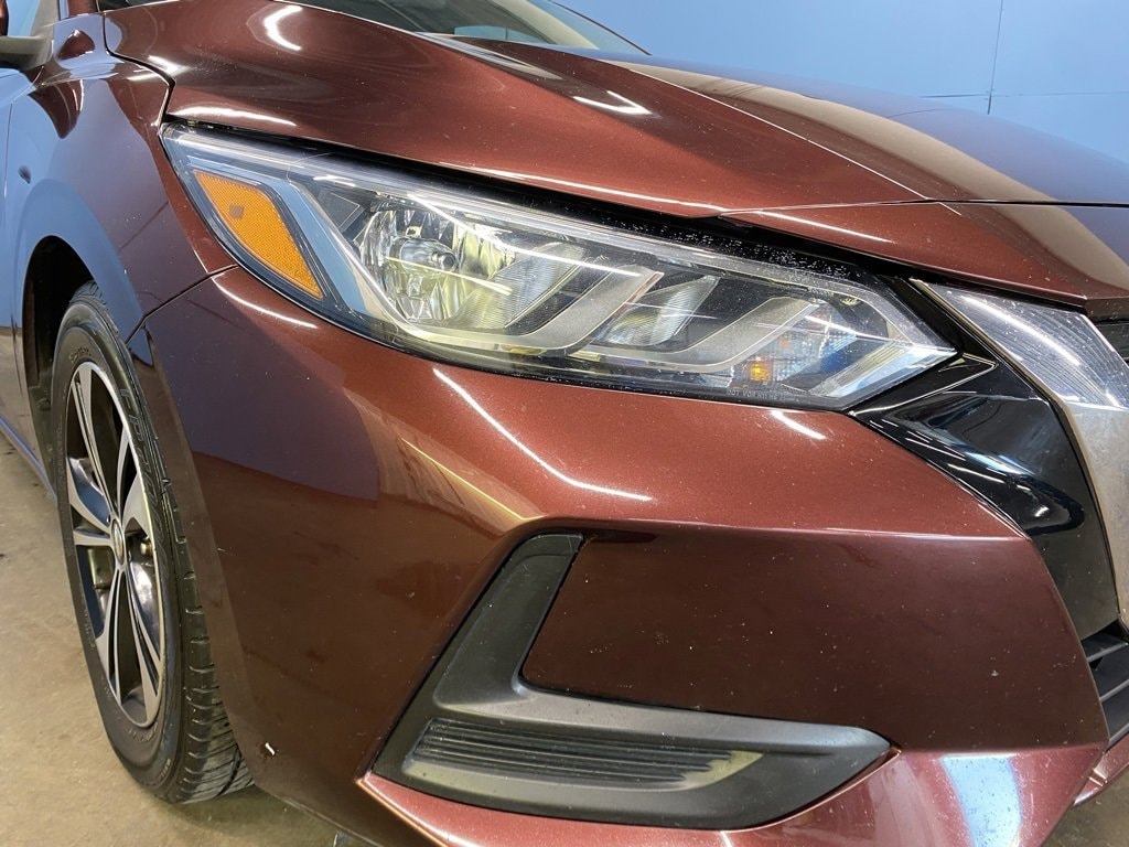 Used 2022 Nissan Sentra SV Sedan