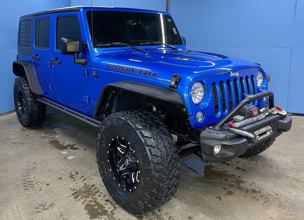 2015 Jeep Wrangler Unlimited Rubicon's photo