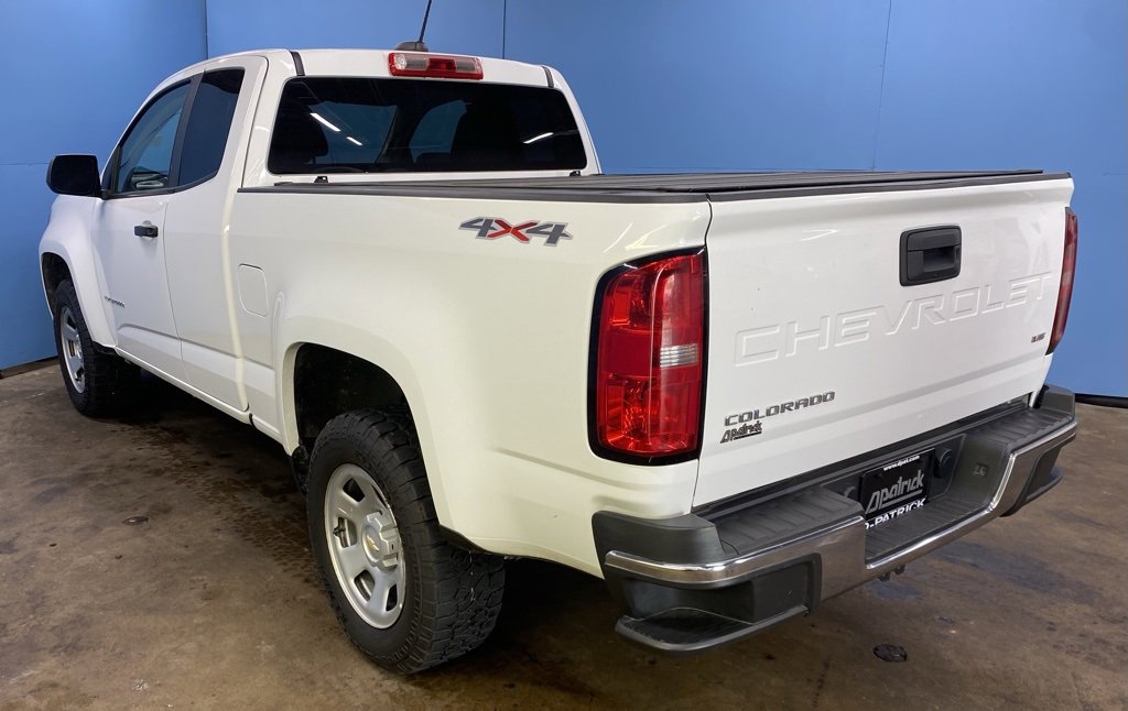 2021 Chevrolet Colorado Work Truck photo 4