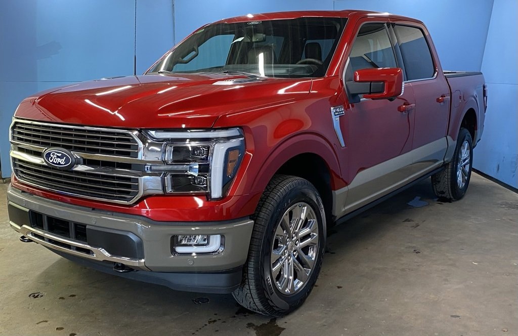 New 2025 Ford F-150 King Ranch Truck SuperCrew Cab