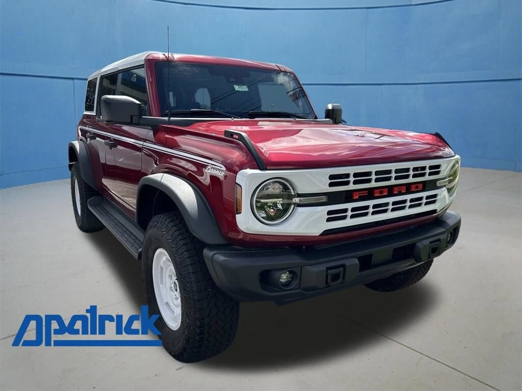 New 2026 Ford Bronco Heritage Edition SUV