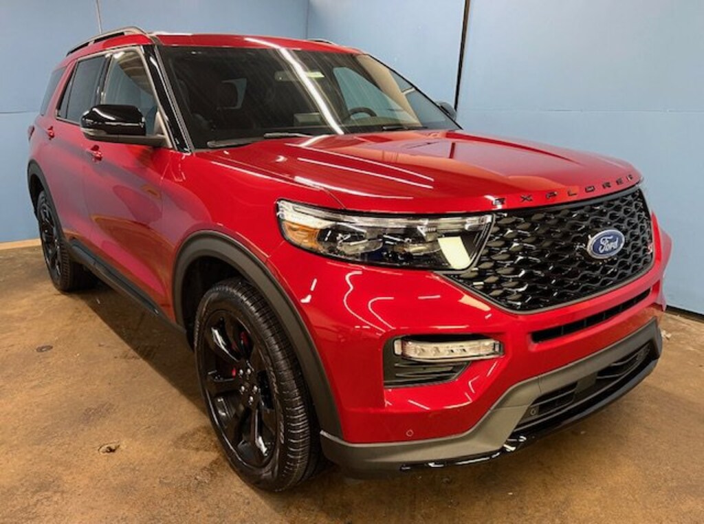 New 2024 Ford Explorer For Sale at DPatrick Lebanon Ford VIN