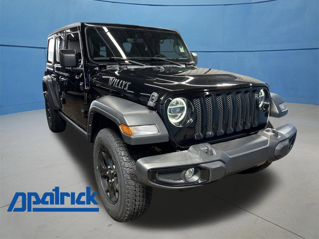 2021 Jeep Wrangler Unlimited Willys SUV 1C4HJXDNXMW846363