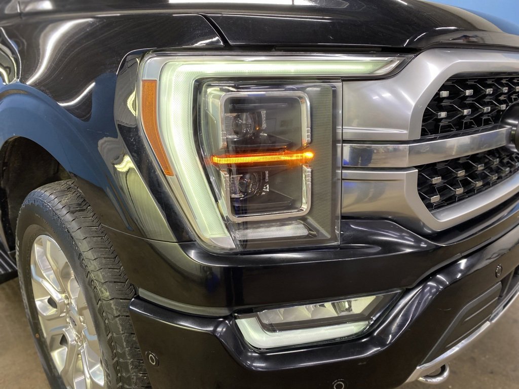 Used 2023 Ford F-150 Platinum with VIN 1FTFW1E81PFA53035 for sale in Lebanon, IN