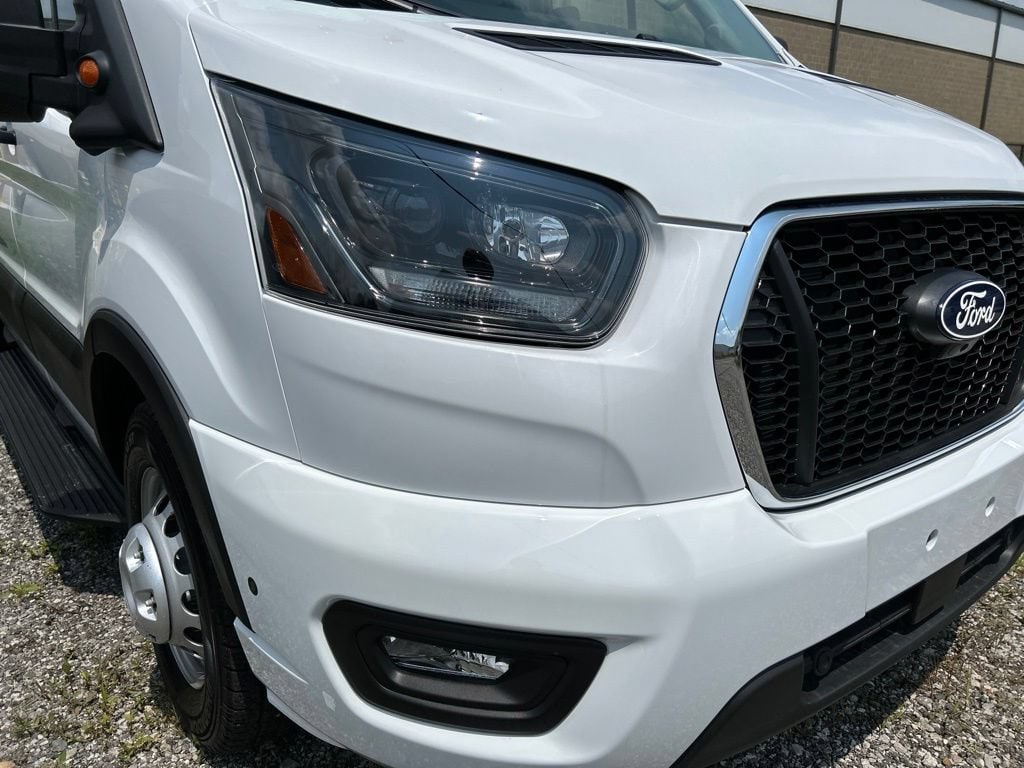 New 2026 Ford Transit-350 Passenger XLT Wagon High Roof HD Ext. Van