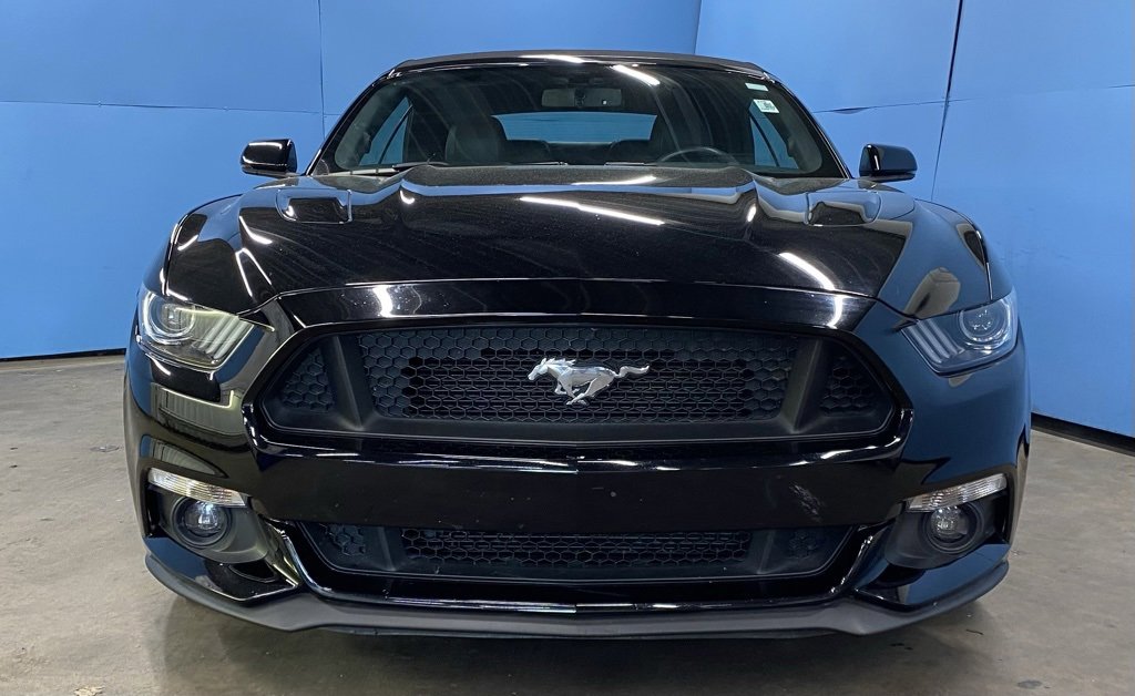 2017 Ford Mustang GT Premium Convertible photo 3