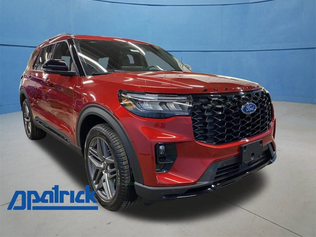 New 2026 Ford Explorer ST-Line SUV
