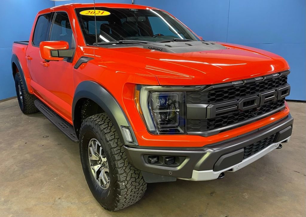 2021 Ford F-150 Raptor's photo