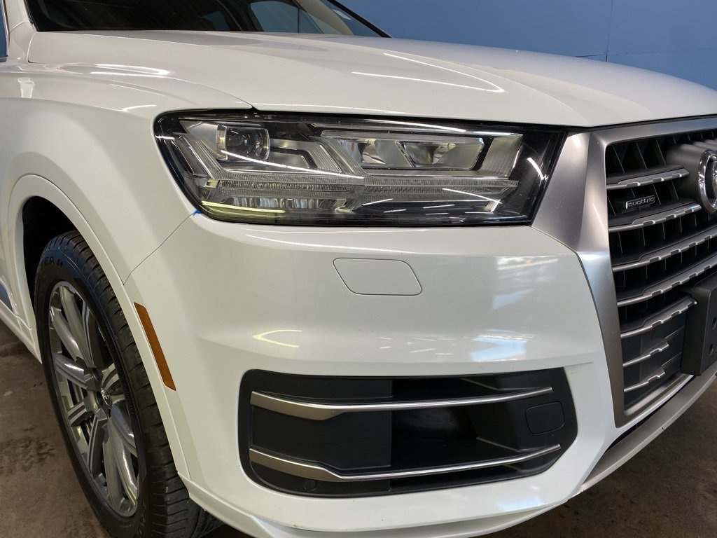 Used 2017 Audi Q7 Premium Plus with VIN WA1LAAF78HD036084 for sale in Lebanon, IN