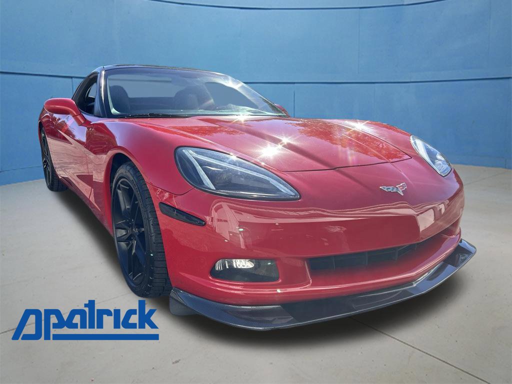 2006 Chevrolet Corvette Coupe 1G1YY26U665115501